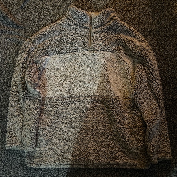 The Cove Sherpa Fleece Pullover - Picture 1 of 3